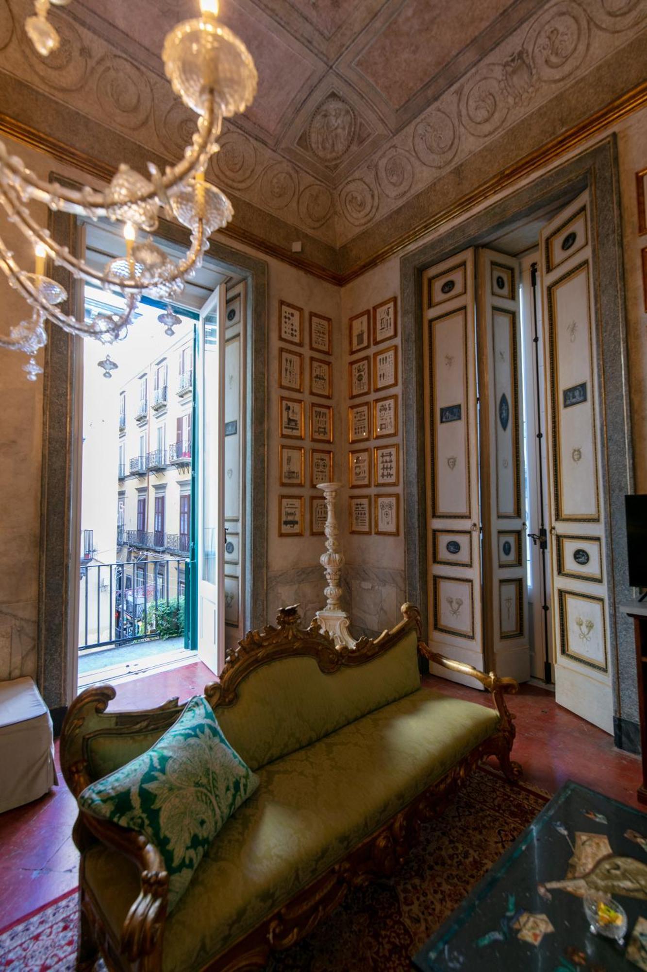 Palazzo Doria Napoli Hotel Ngoại thất bức ảnh
